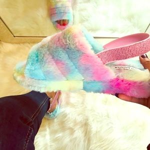 Fluff Fur Slippers💕💕💕